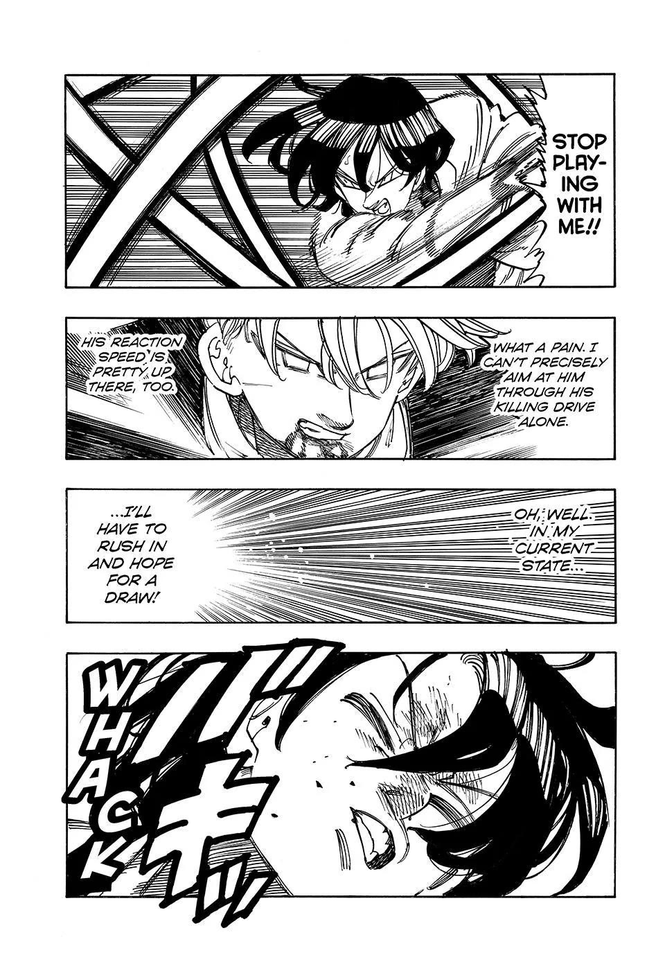The Seven Deadly Sins: Four Knights of the Apocalypse chapter 245 page 13
