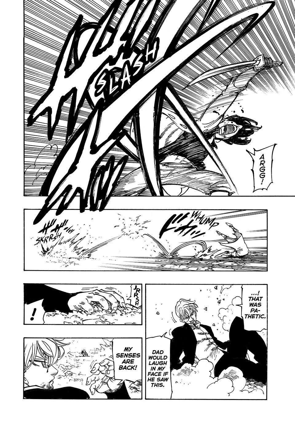 The Seven Deadly Sins: Four Knights of the Apocalypse chapter 245 page 14