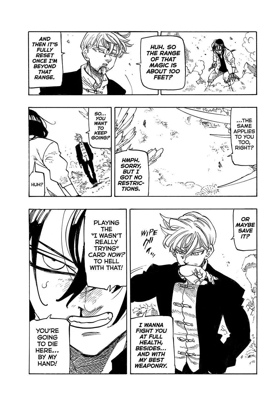 The Seven Deadly Sins: Four Knights of the Apocalypse chapter 245 page 15