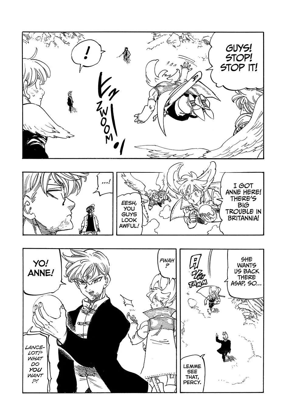 The Seven Deadly Sins: Four Knights of the Apocalypse chapter 245 page 16