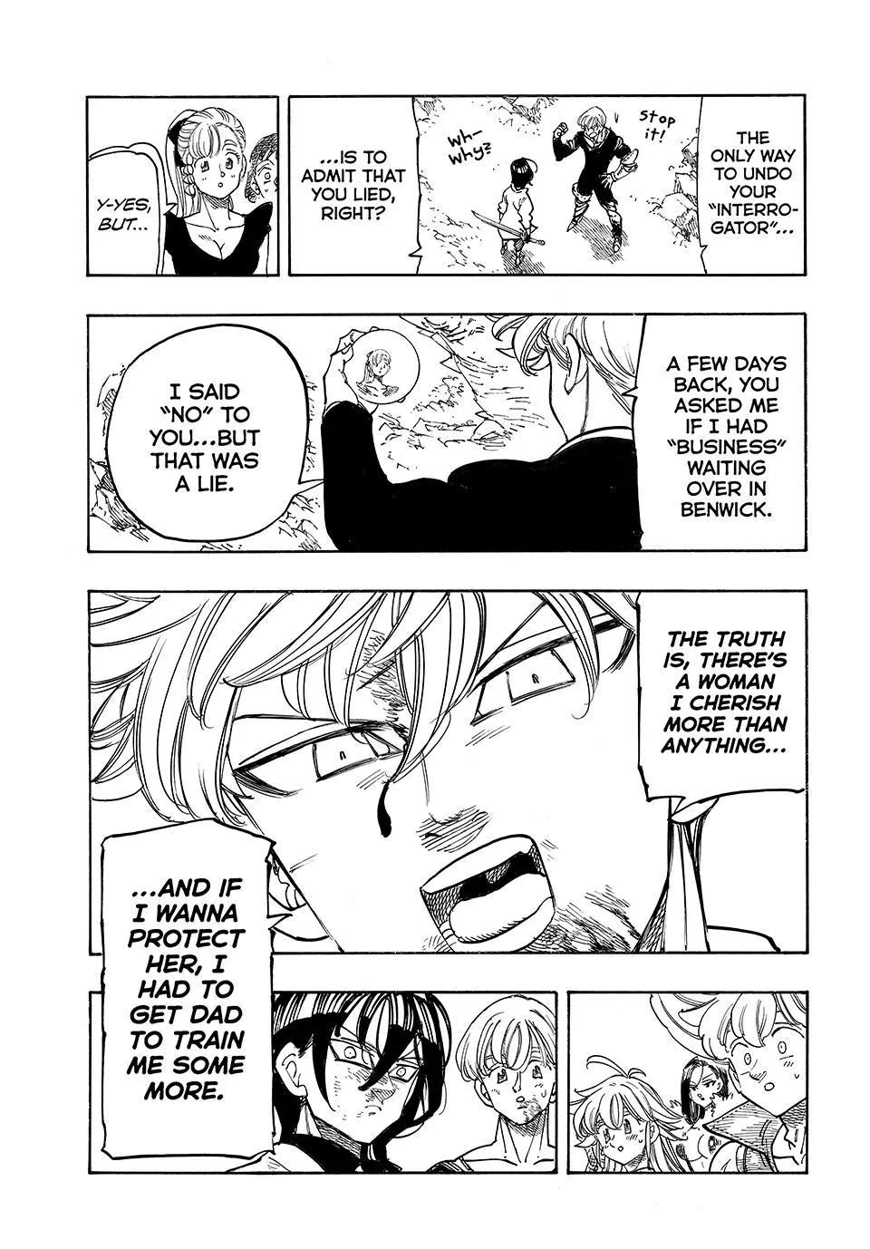 The Seven Deadly Sins: Four Knights of the Apocalypse chapter 245 page 17