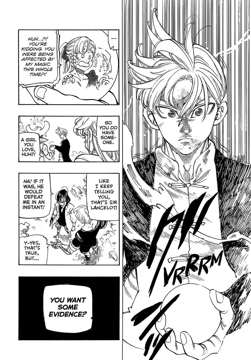 The Seven Deadly Sins: Four Knights of the Apocalypse chapter 245 page 18