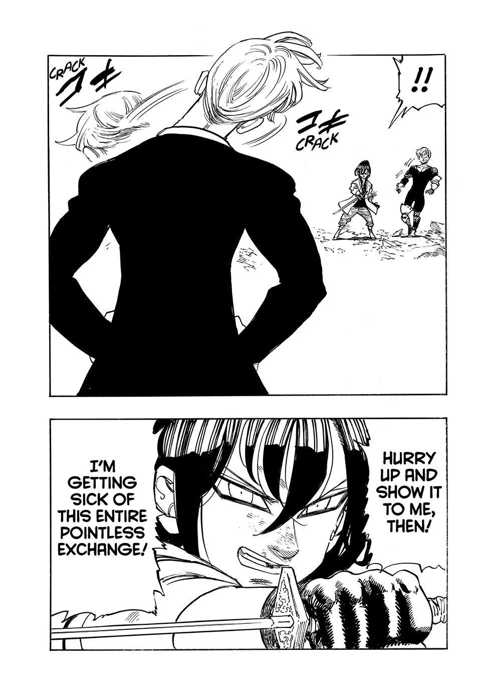 The Seven Deadly Sins: Four Knights of the Apocalypse chapter 245 page 19