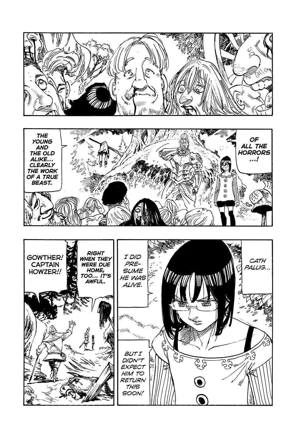 The Seven Deadly Sins: Four Knights of the Apocalypse chapter 245 page 2