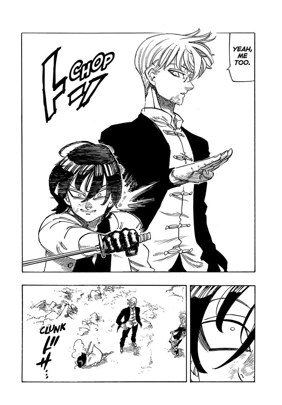 The Seven Deadly Sins: Four Knights of the Apocalypse chapter 245 page 20