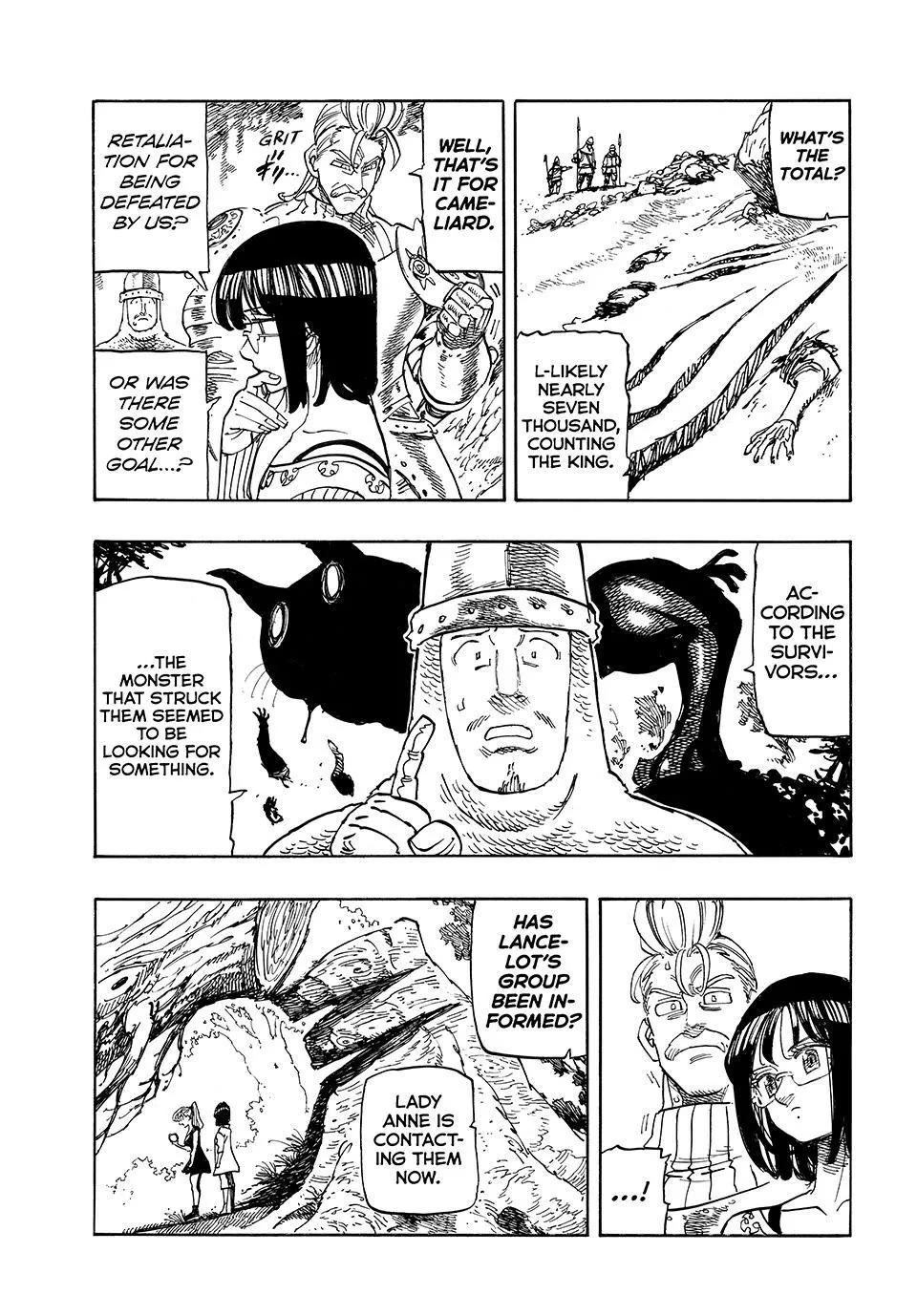 The Seven Deadly Sins: Four Knights of the Apocalypse chapter 245 page 3