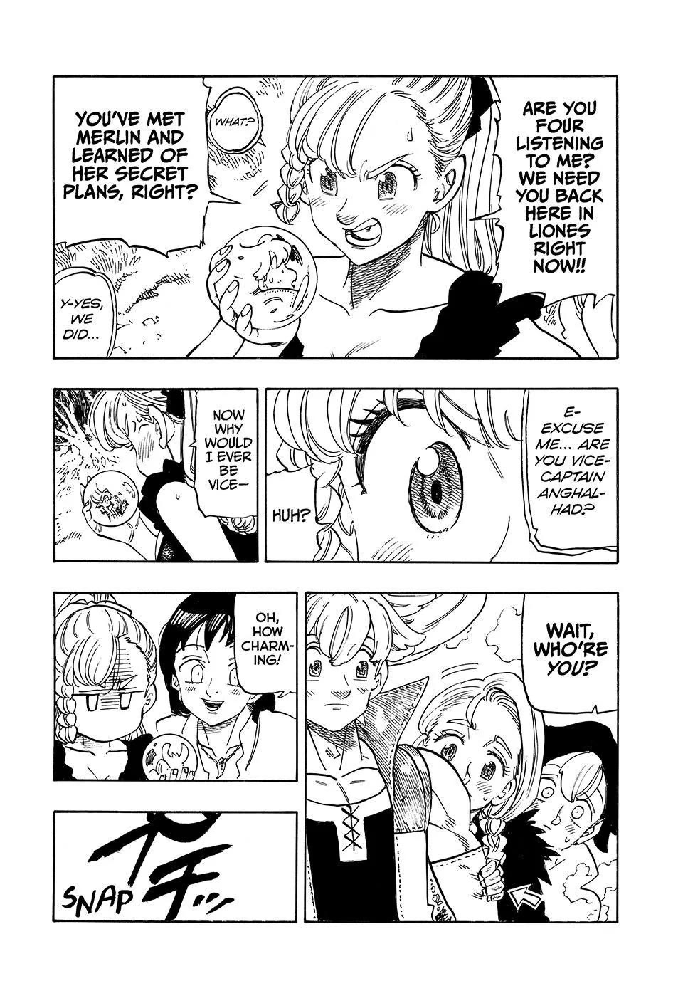 The Seven Deadly Sins: Four Knights of the Apocalypse chapter 245 page 4