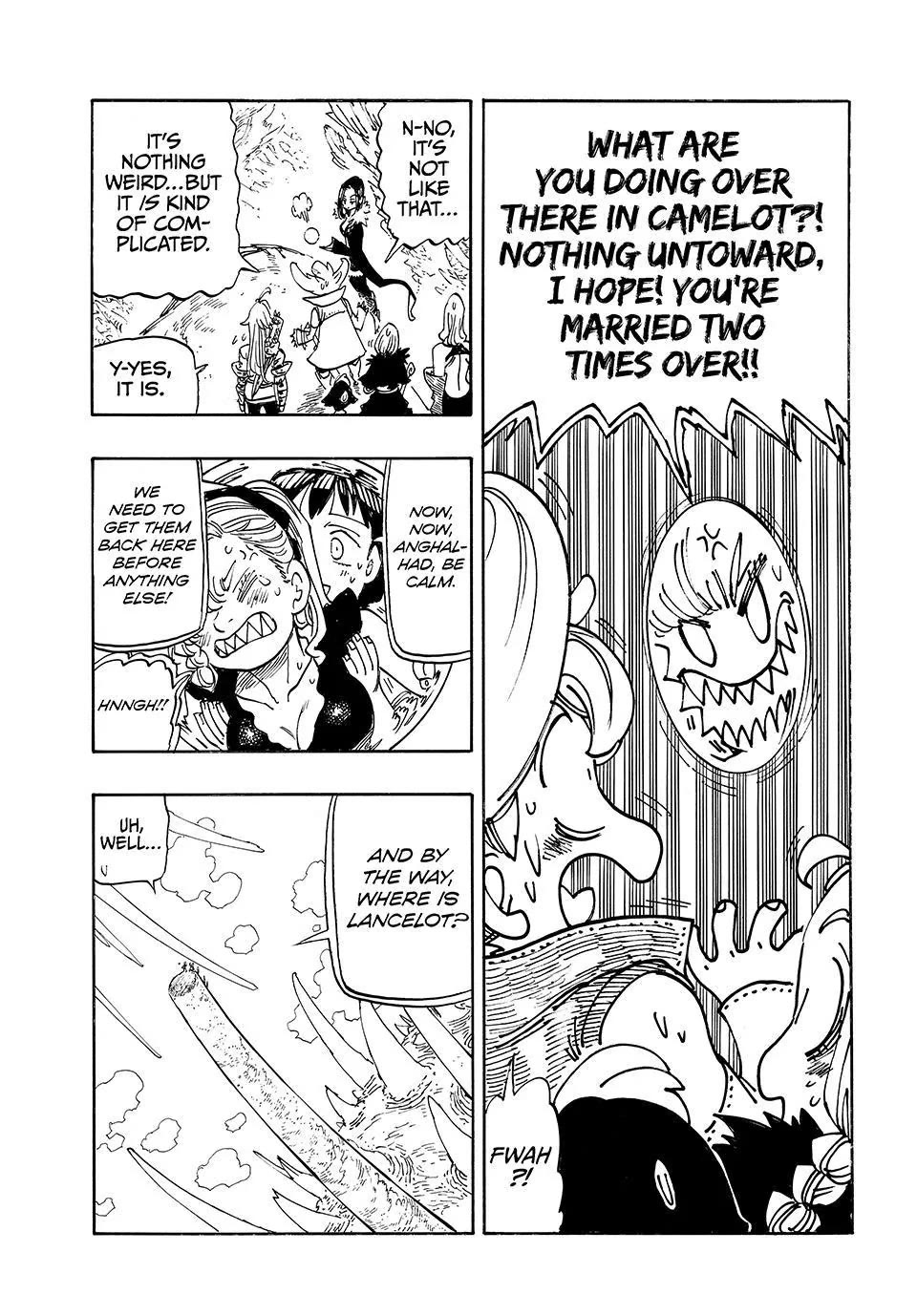 The Seven Deadly Sins: Four Knights of the Apocalypse chapter 245 page 5