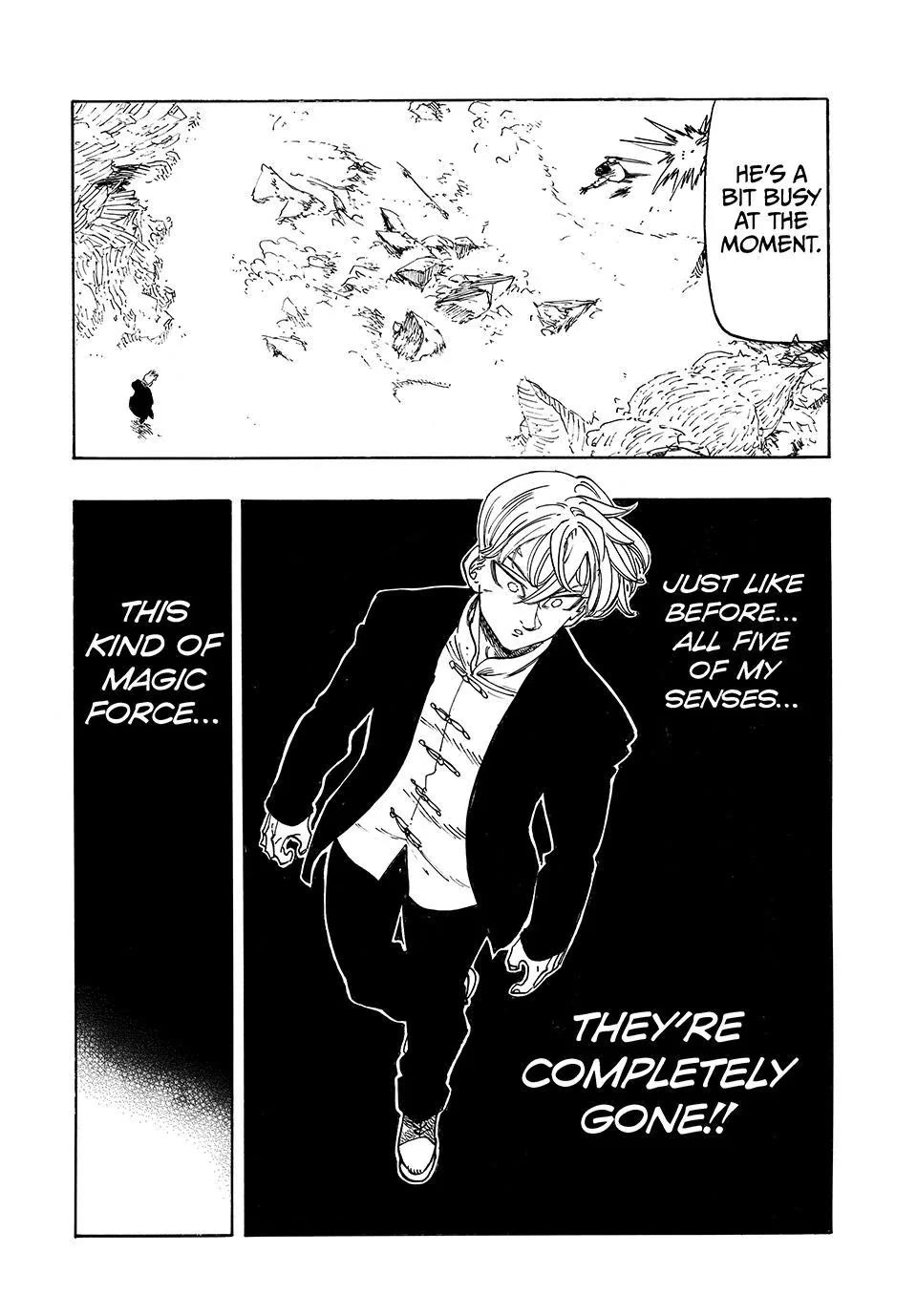 The Seven Deadly Sins: Four Knights of the Apocalypse chapter 245 page 6