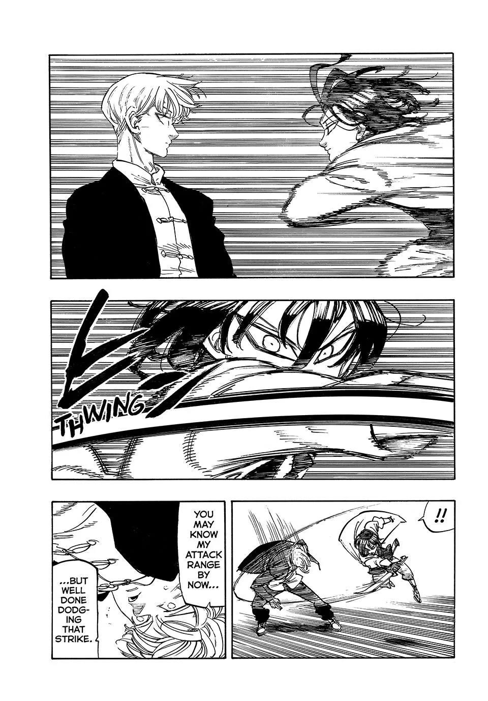 The Seven Deadly Sins: Four Knights of the Apocalypse chapter 245 page 7