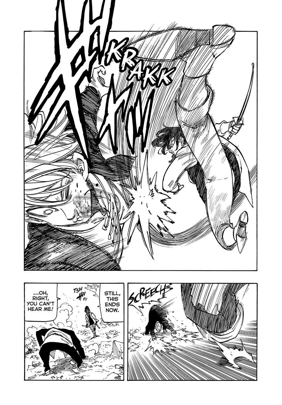 The Seven Deadly Sins: Four Knights of the Apocalypse chapter 245 page 8