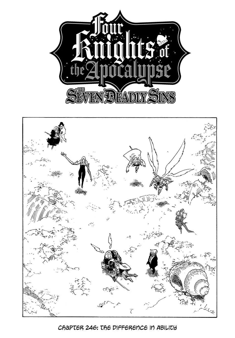 The Seven Deadly Sins: Four Knights of the Apocalypse chapter 246 page 1
