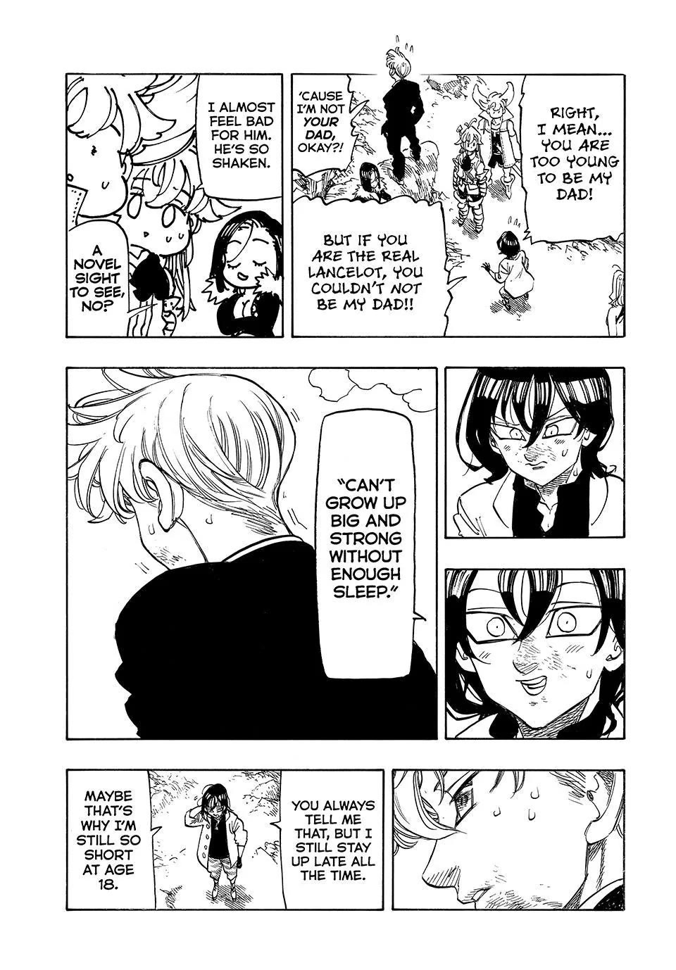 The Seven Deadly Sins: Four Knights of the Apocalypse chapter 246 page 11