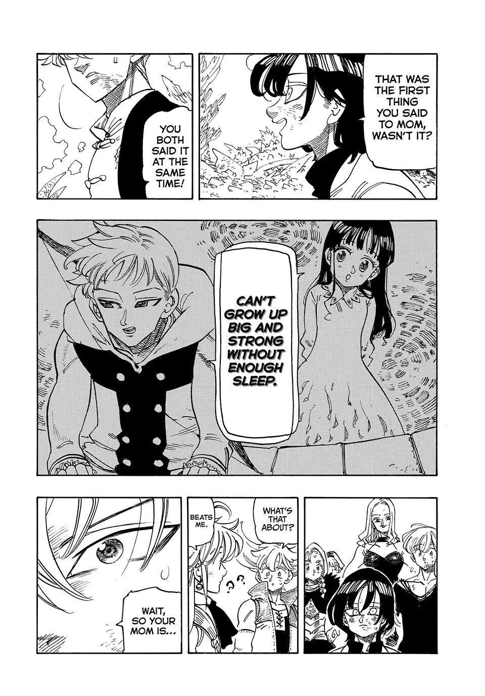 The Seven Deadly Sins: Four Knights of the Apocalypse chapter 246 page 12