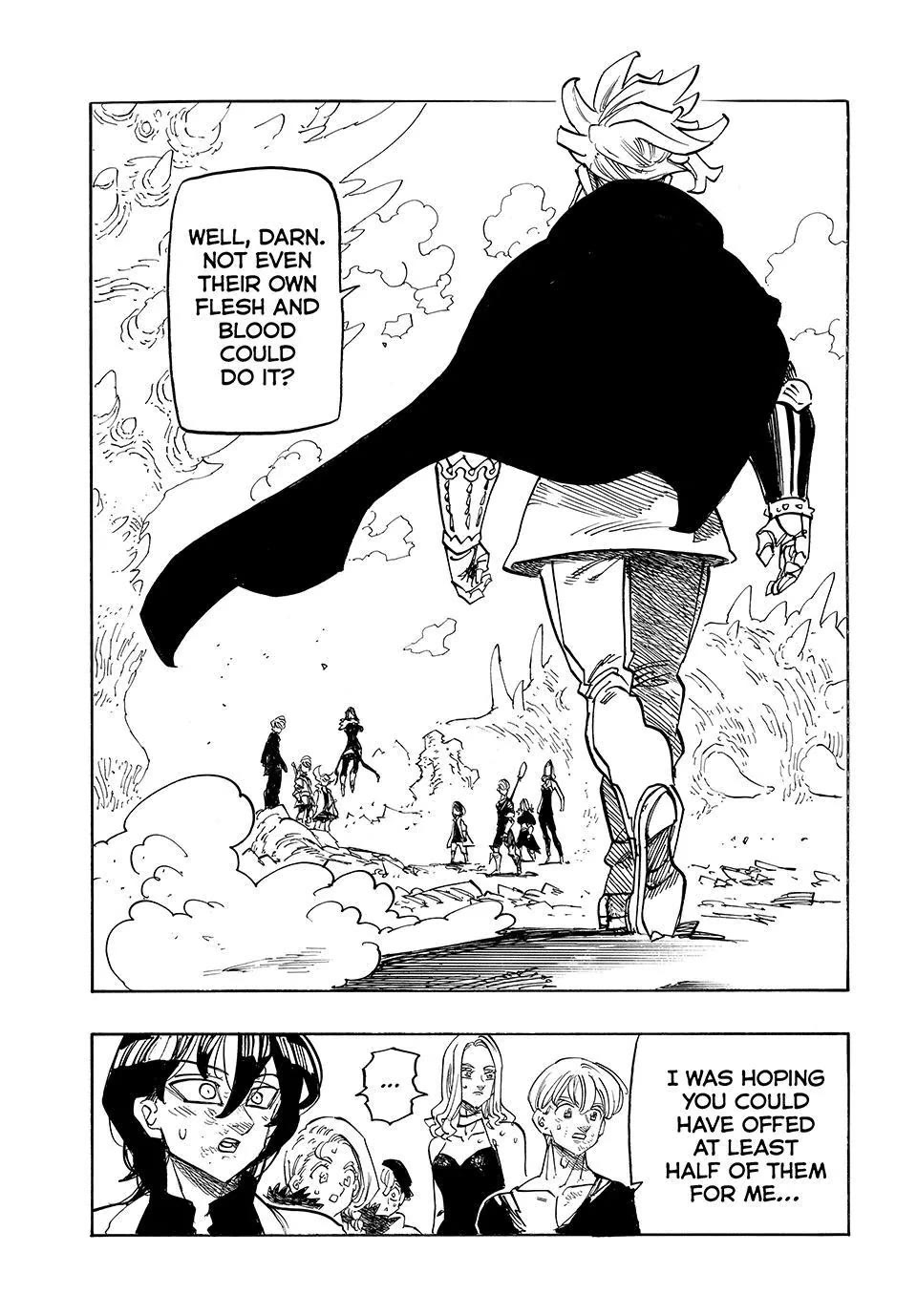 The Seven Deadly Sins: Four Knights of the Apocalypse chapter 246 page 13
