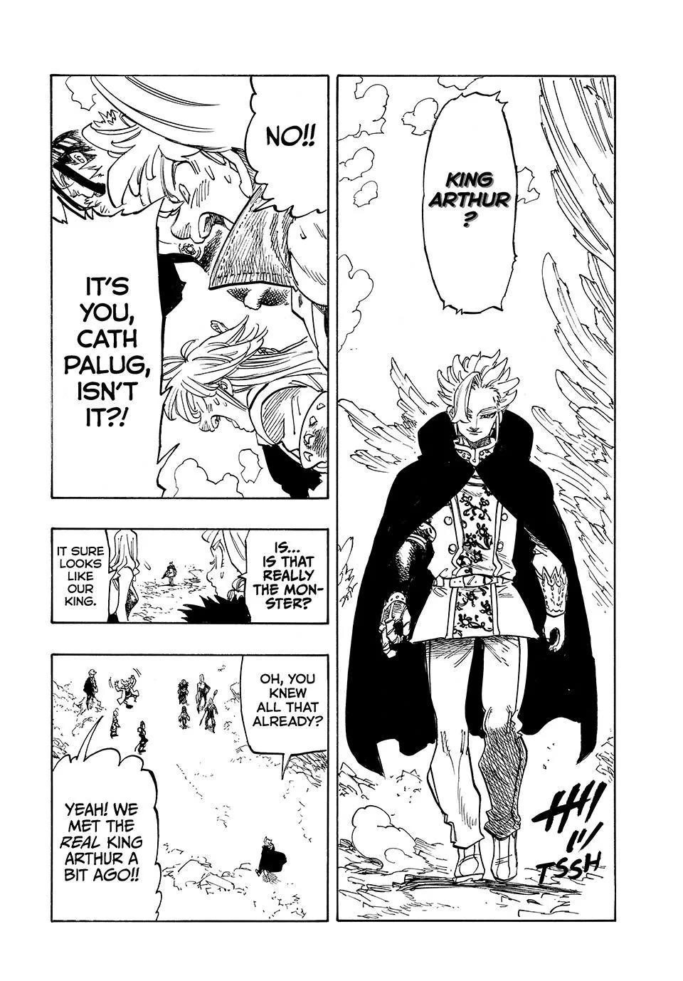 The Seven Deadly Sins: Four Knights of the Apocalypse chapter 246 page 14