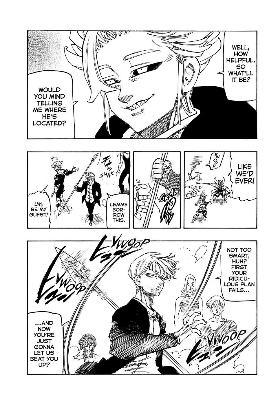 The Seven Deadly Sins: Four Knights of the Apocalypse chapter 246 page 15