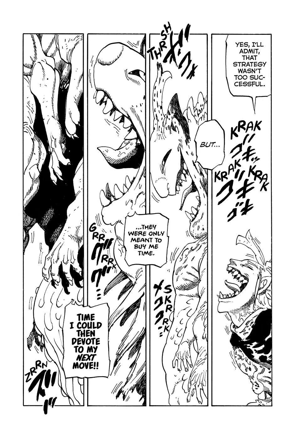 The Seven Deadly Sins: Four Knights of the Apocalypse chapter 246 page 16