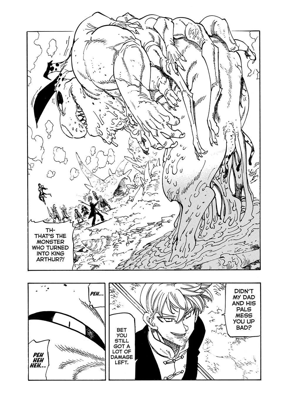 The Seven Deadly Sins: Four Knights of the Apocalypse chapter 246 page 17