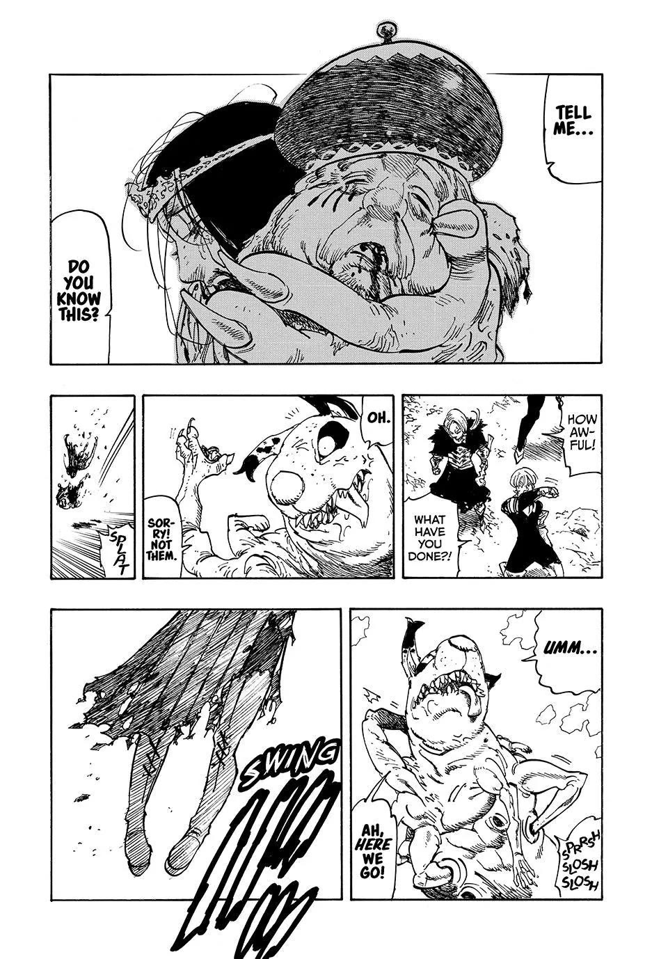 The Seven Deadly Sins: Four Knights of the Apocalypse chapter 246 page 18