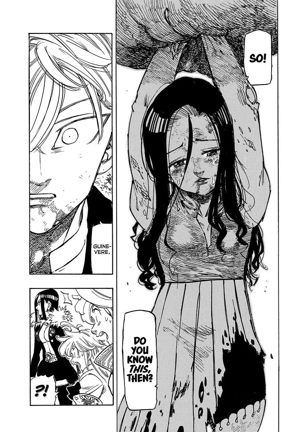 The Seven Deadly Sins: Four Knights of the Apocalypse chapter 246 page 19