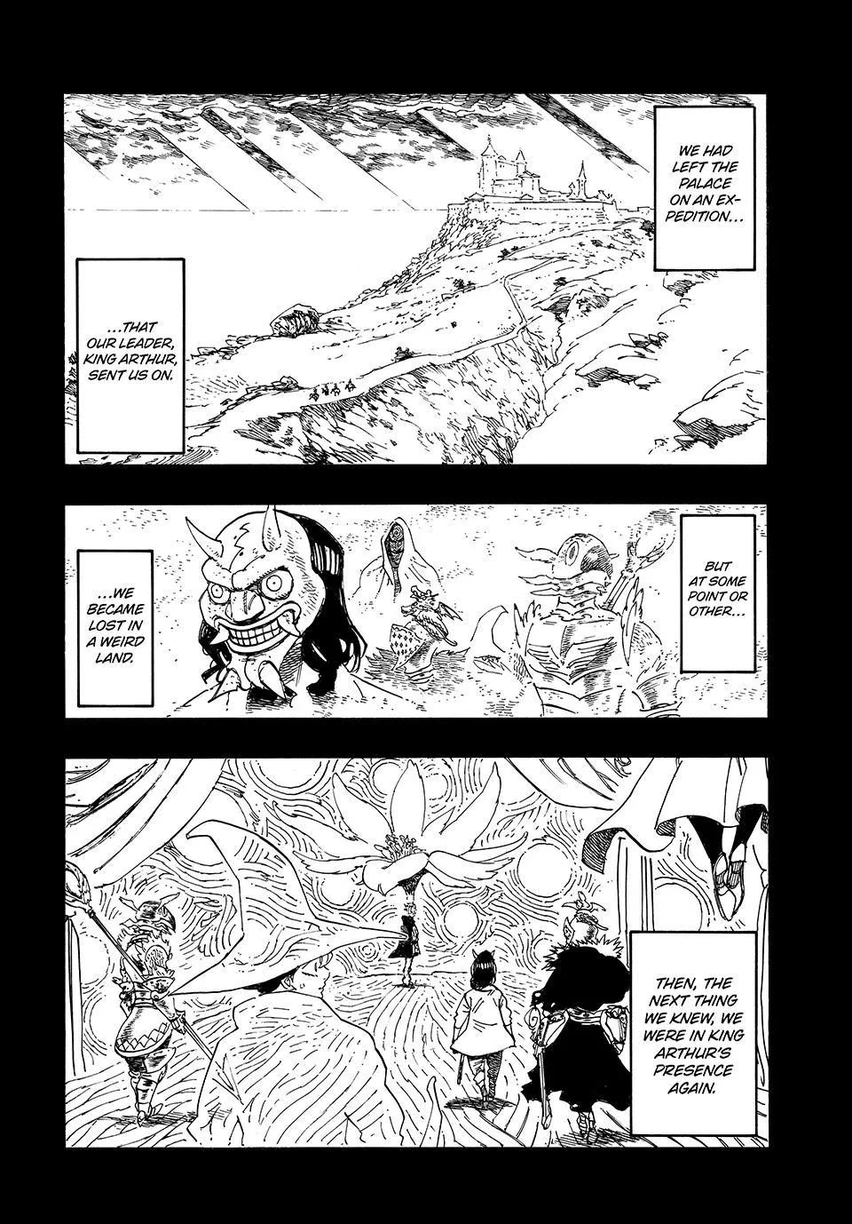 The Seven Deadly Sins: Four Knights of the Apocalypse chapter 246 page 2
