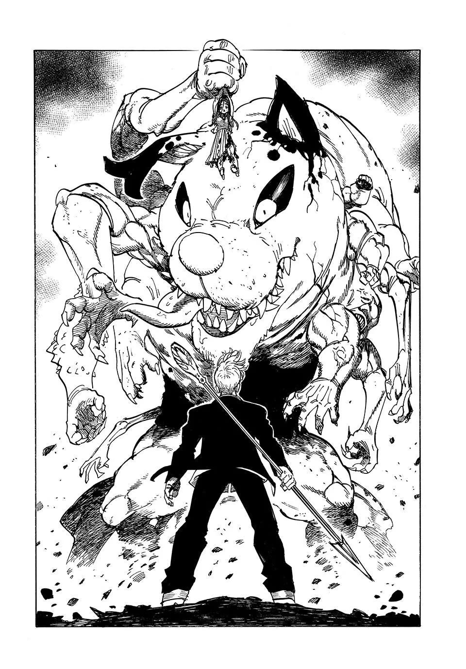 The Seven Deadly Sins: Four Knights of the Apocalypse chapter 246 page 20