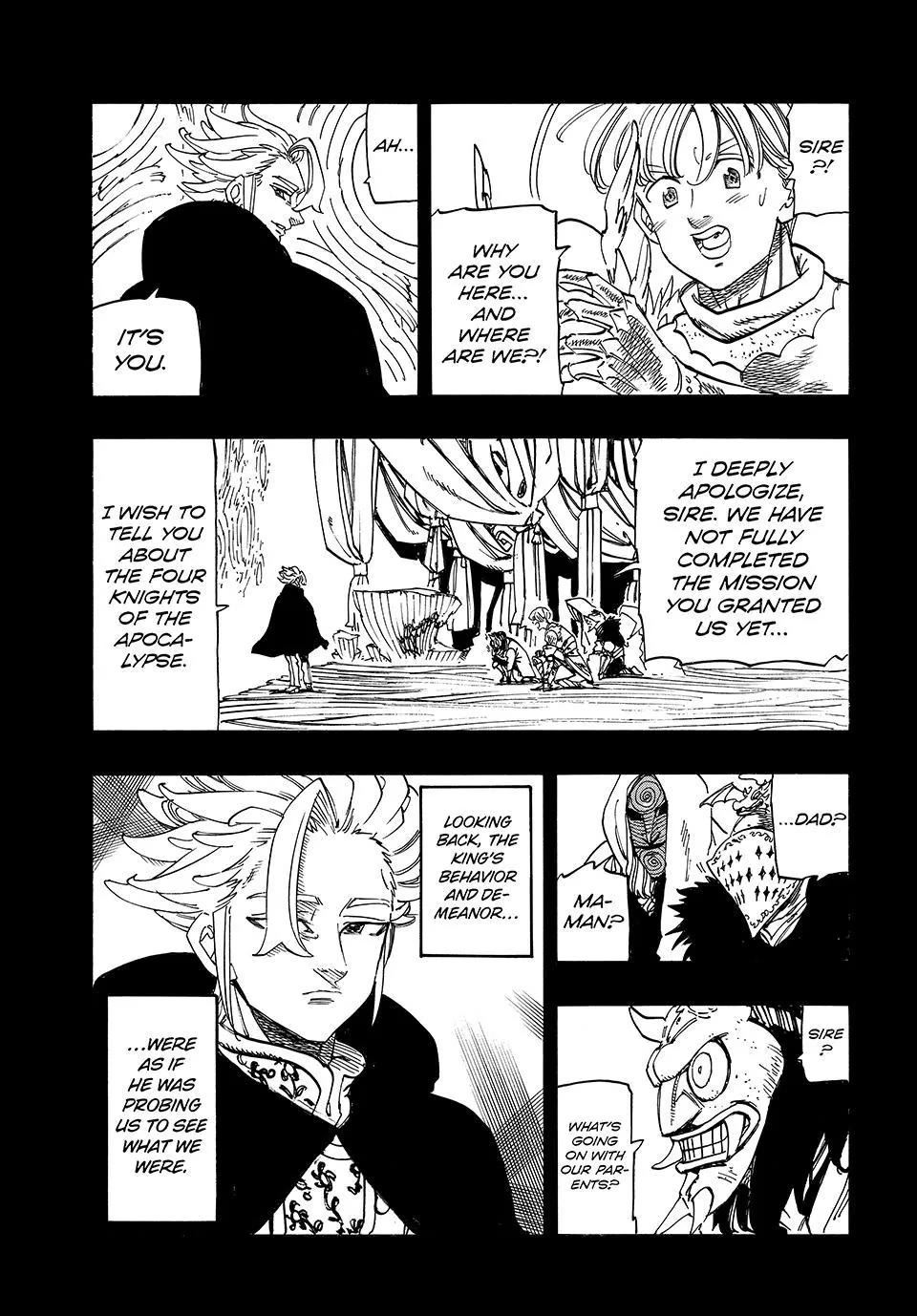The Seven Deadly Sins: Four Knights of the Apocalypse chapter 246 page 3