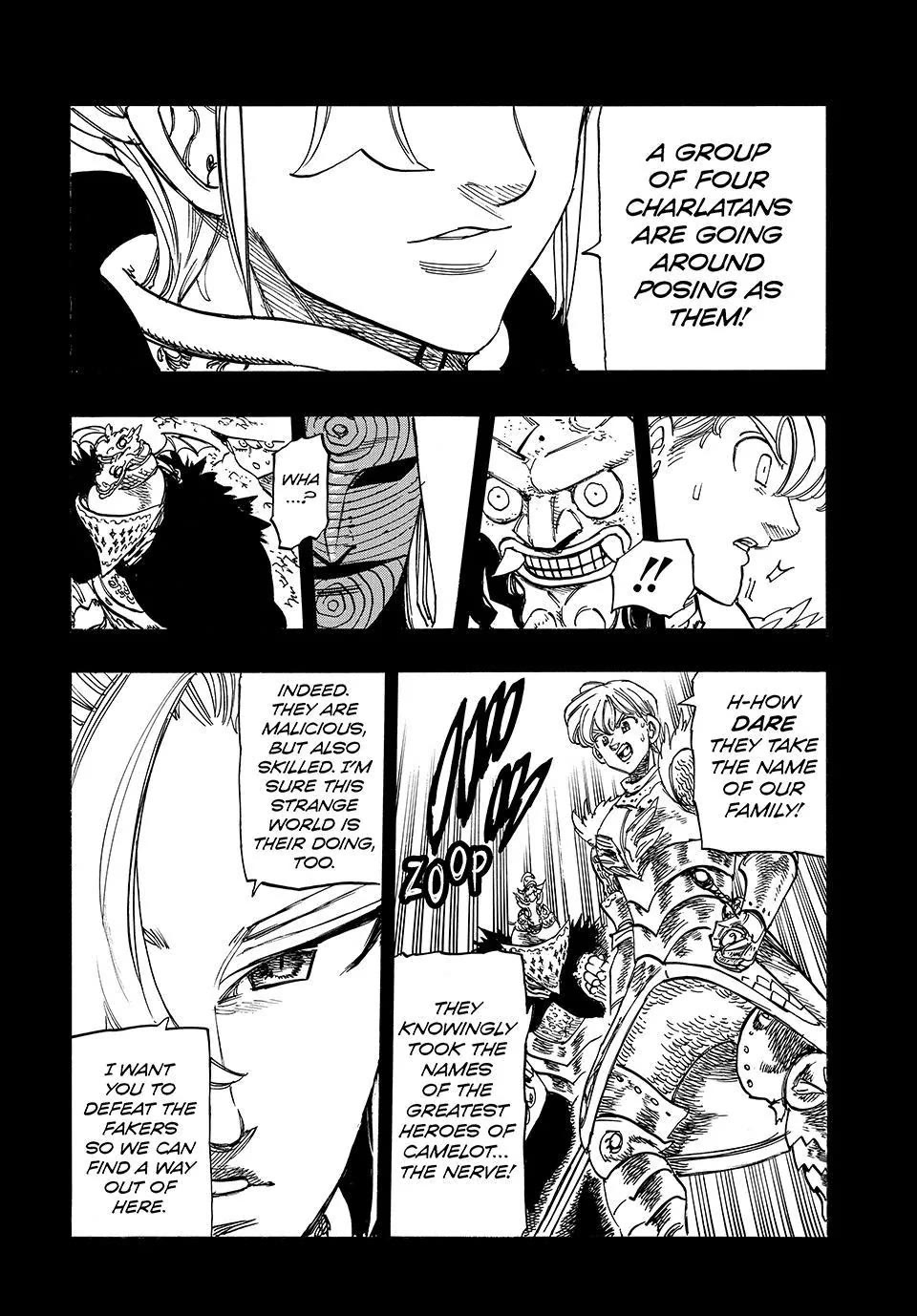 The Seven Deadly Sins: Four Knights of the Apocalypse chapter 246 page 4