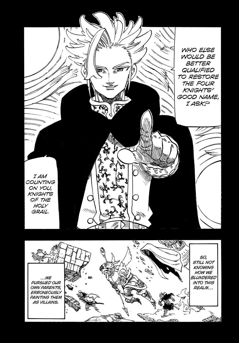 The Seven Deadly Sins: Four Knights of the Apocalypse chapter 246 page 5