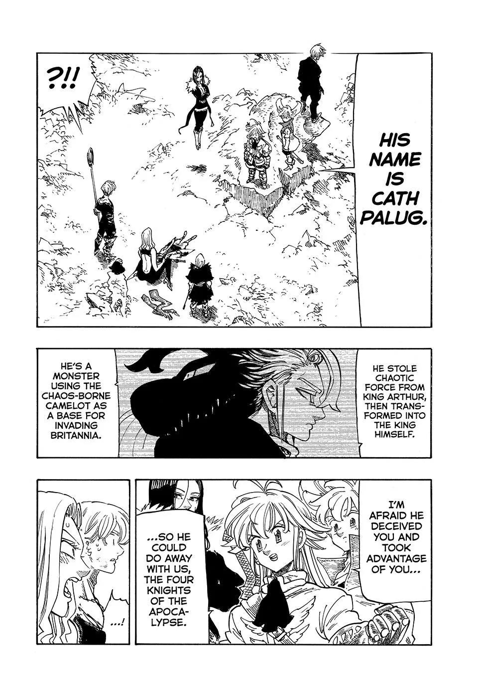 The Seven Deadly Sins: Four Knights of the Apocalypse chapter 246 page 6