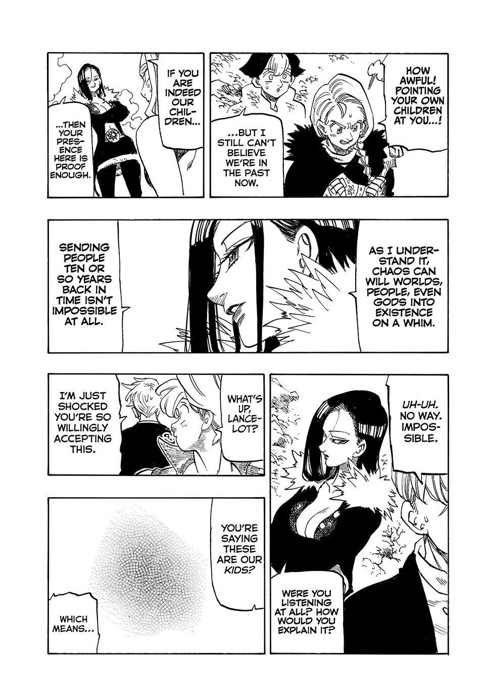 The Seven Deadly Sins: Four Knights of the Apocalypse chapter 246 page 7