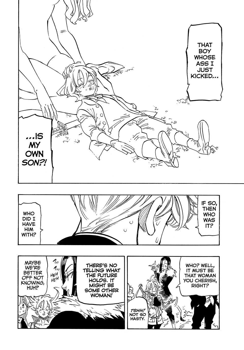 The Seven Deadly Sins: Four Knights of the Apocalypse chapter 246 page 8