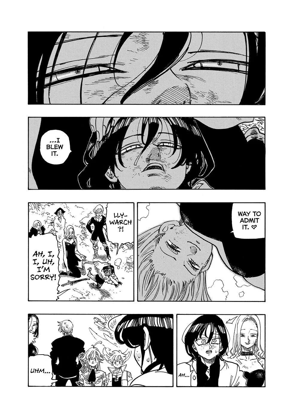 The Seven Deadly Sins: Four Knights of the Apocalypse chapter 246 page 9