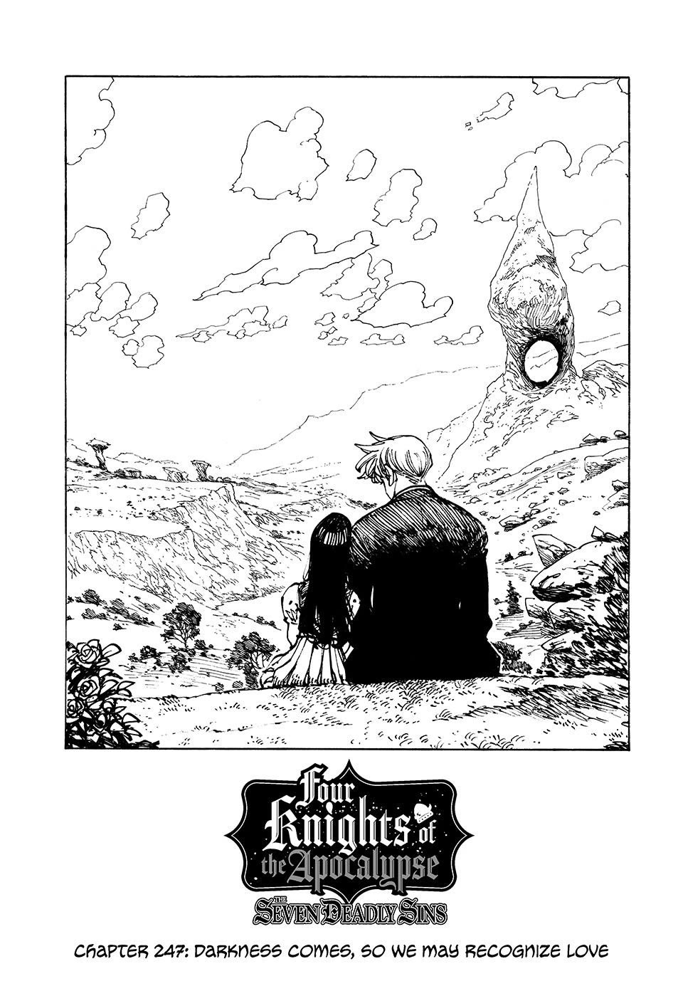 The Seven Deadly Sins: Four Knights of the Apocalypse chapter 247 page 1