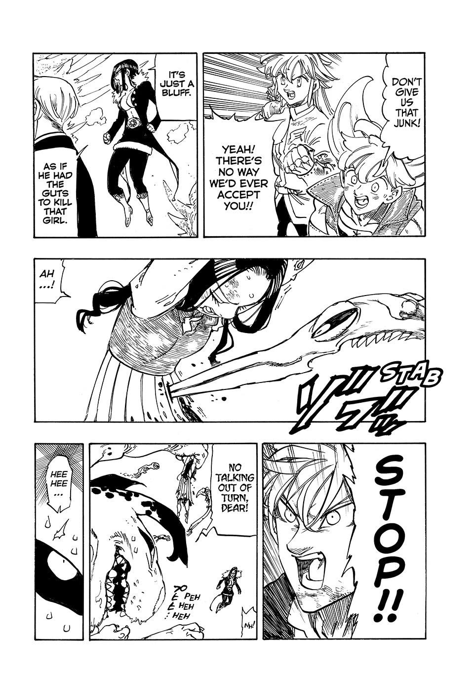 The Seven Deadly Sins: Four Knights of the Apocalypse chapter 247 page 10