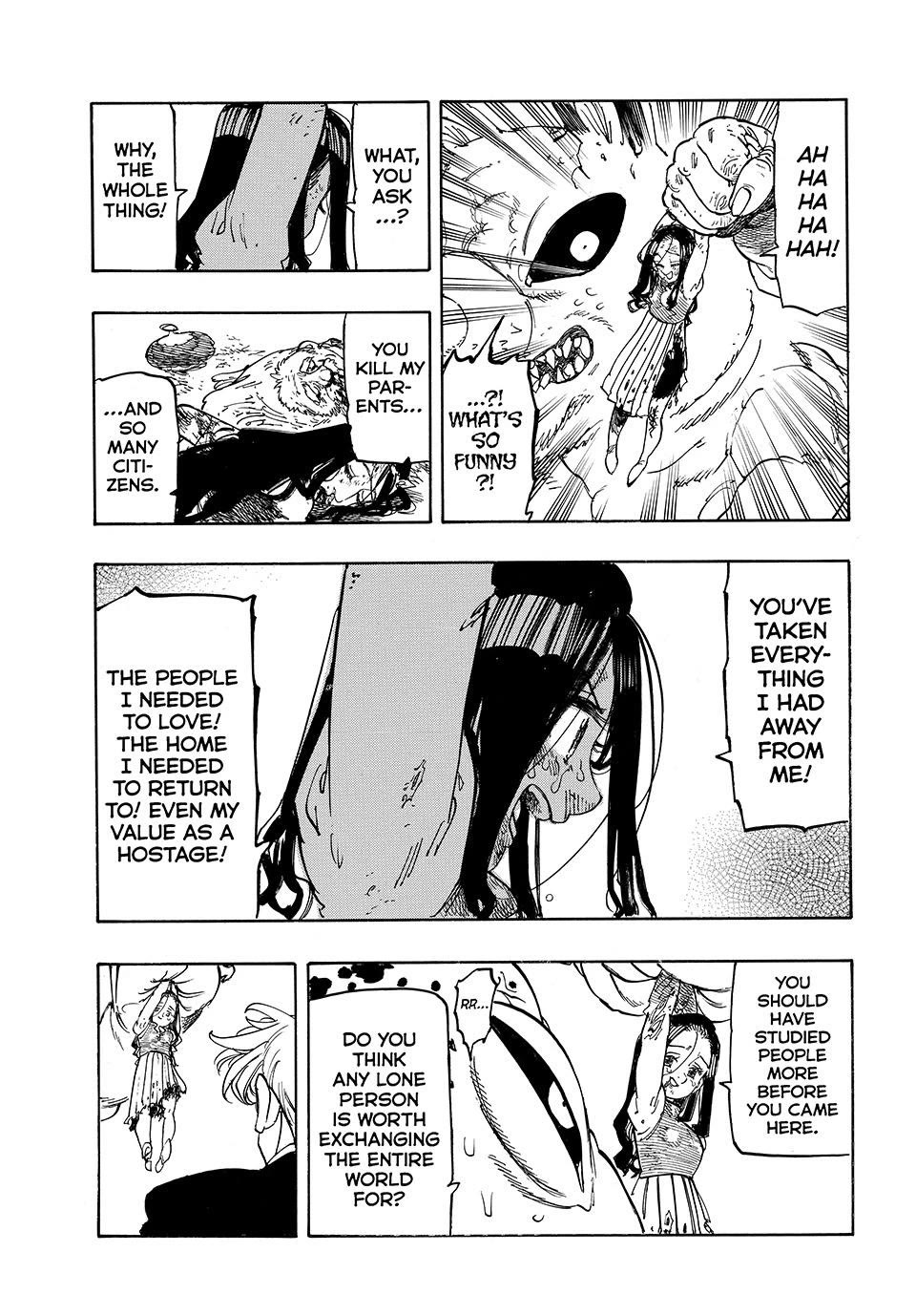 The Seven Deadly Sins: Four Knights of the Apocalypse chapter 247 page 11