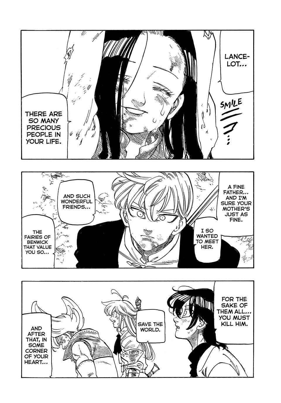 The Seven Deadly Sins: Four Knights of the Apocalypse chapter 247 page 12
