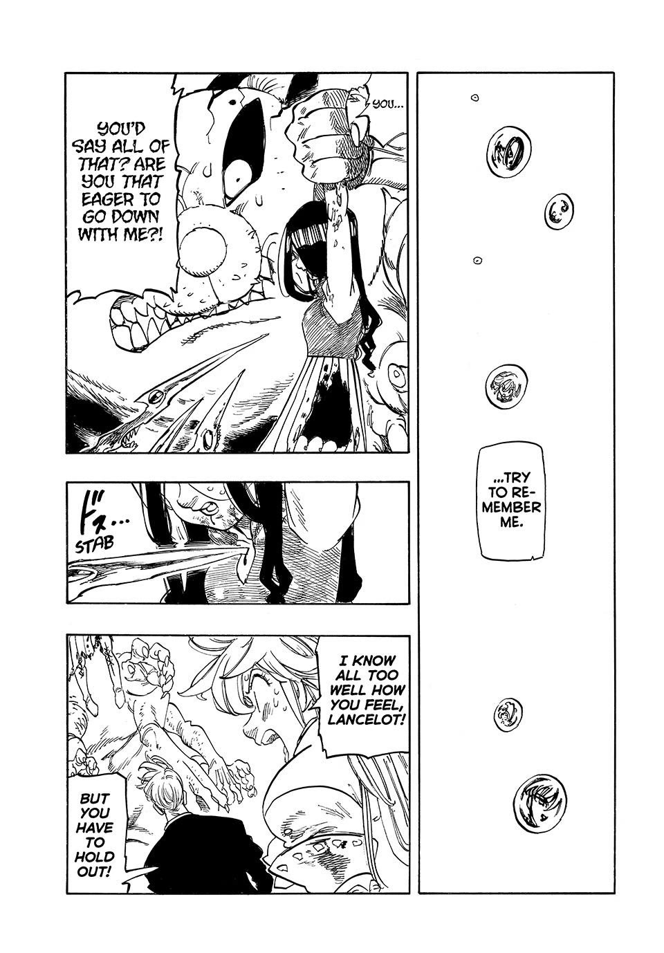 The Seven Deadly Sins: Four Knights of the Apocalypse chapter 247 page 13