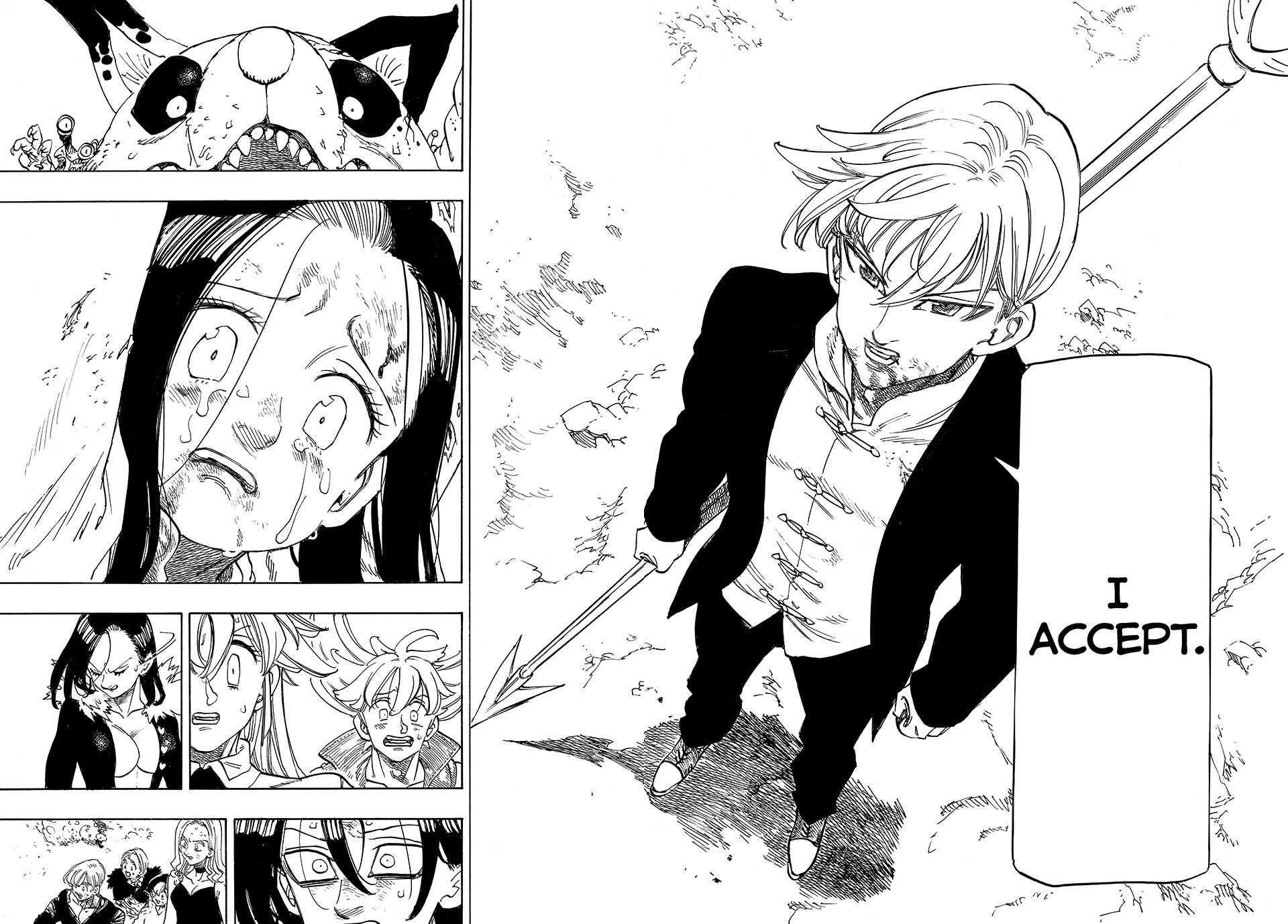 The Seven Deadly Sins: Four Knights of the Apocalypse chapter 247 page 14
