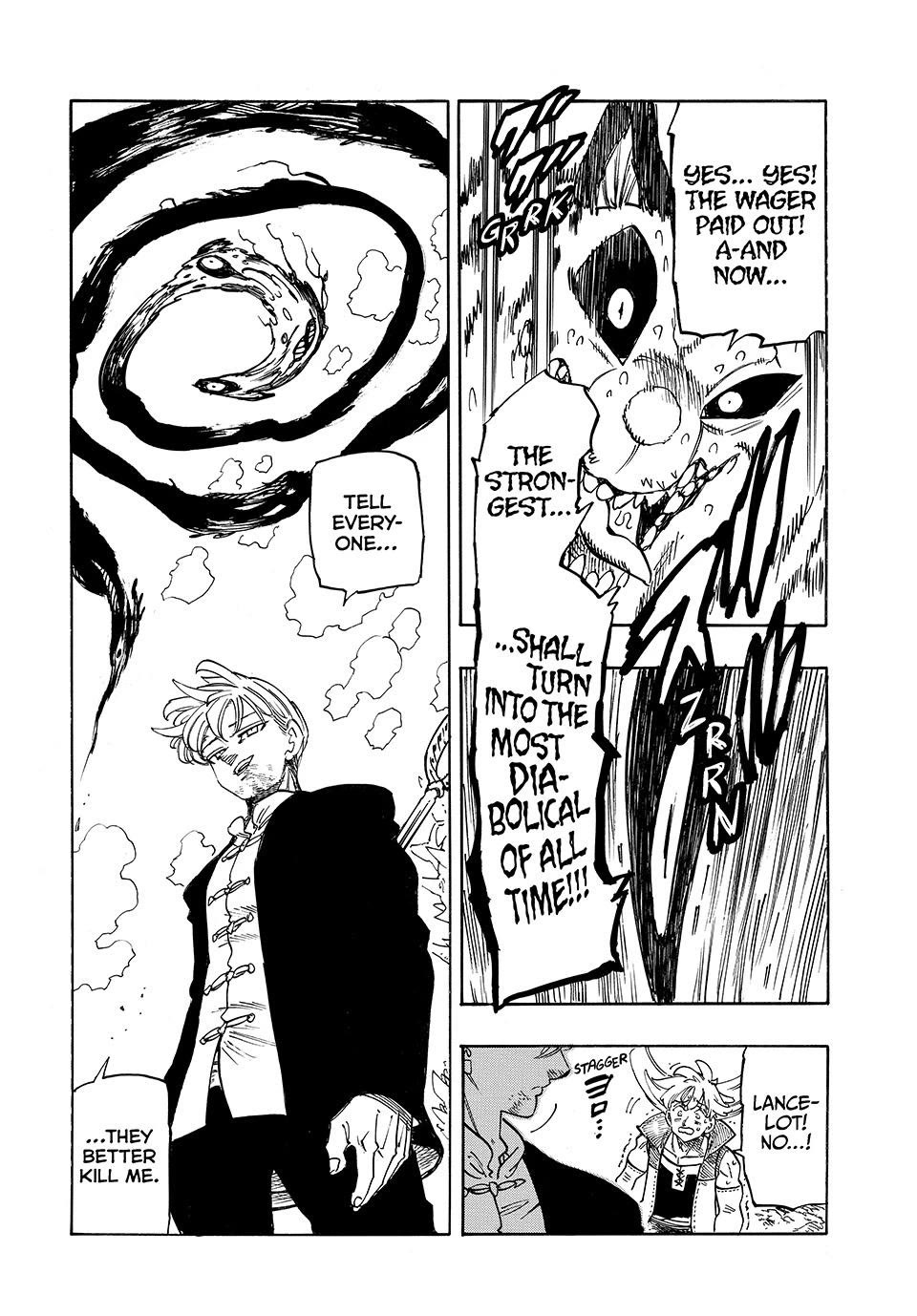 The Seven Deadly Sins: Four Knights of the Apocalypse chapter 247 page 15