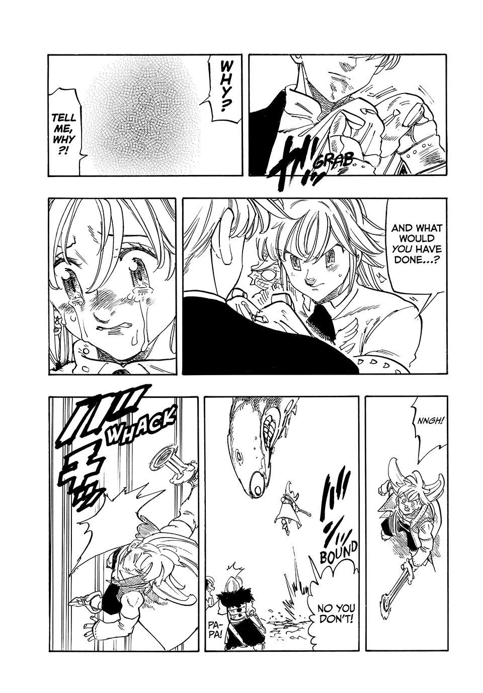 The Seven Deadly Sins: Four Knights of the Apocalypse chapter 247 page 16