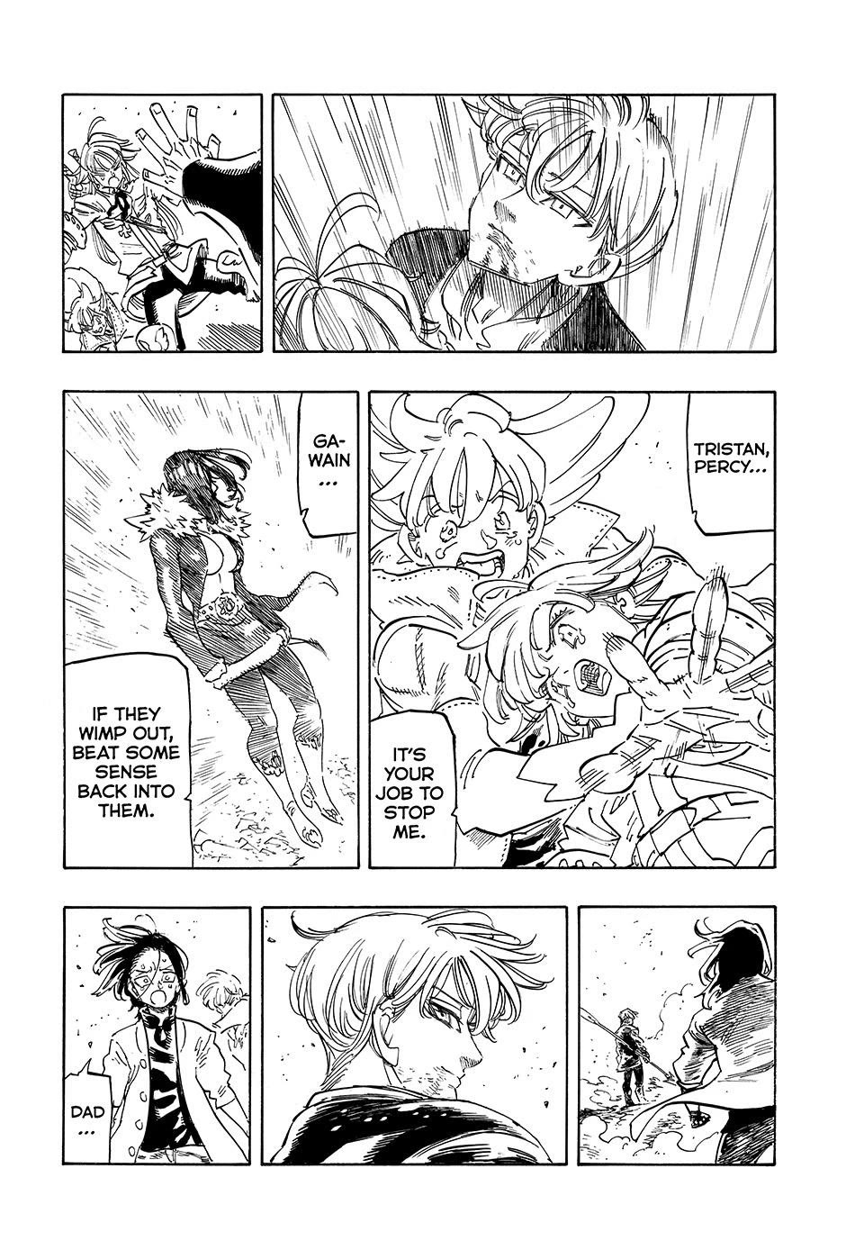 The Seven Deadly Sins: Four Knights of the Apocalypse chapter 247 page 17