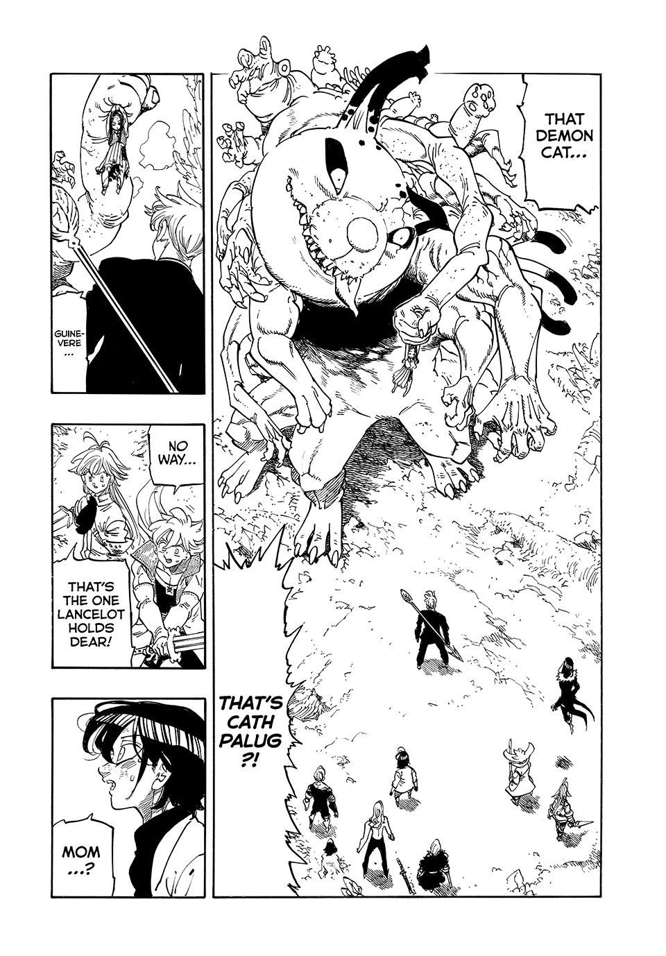 The Seven Deadly Sins: Four Knights of the Apocalypse chapter 247 page 2