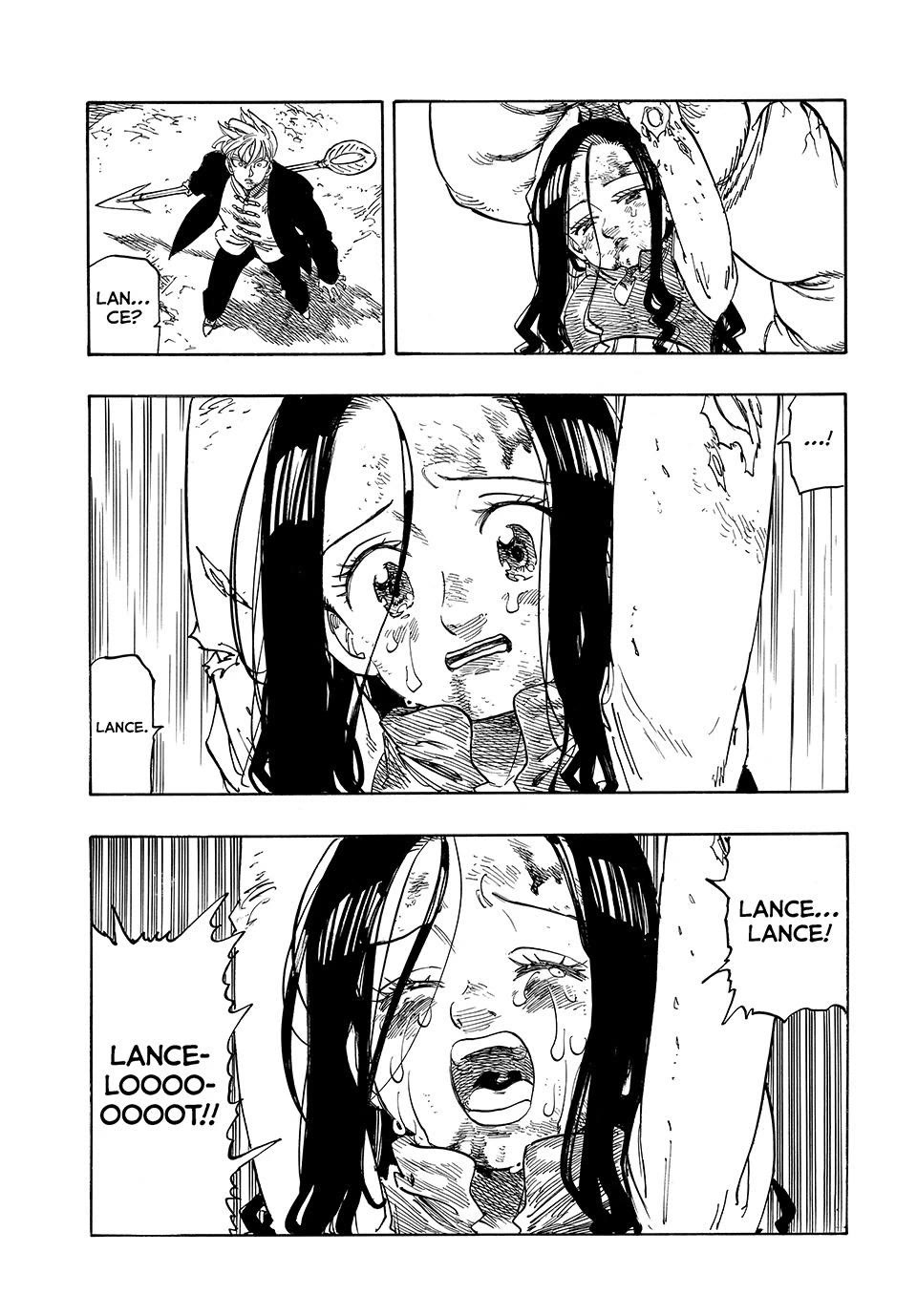 The Seven Deadly Sins: Four Knights of the Apocalypse chapter 247 page 3