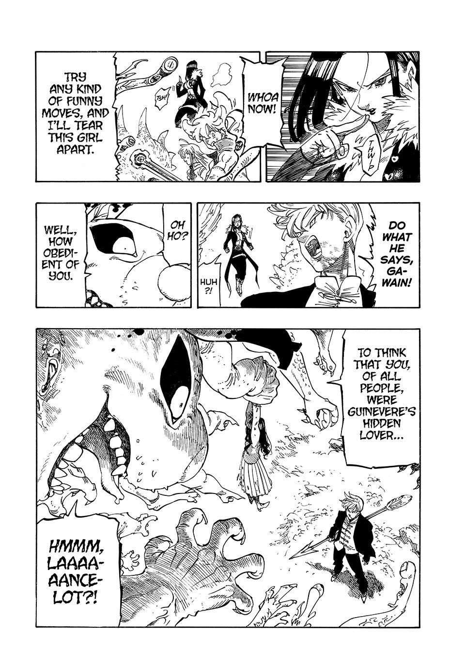 The Seven Deadly Sins: Four Knights of the Apocalypse chapter 247 page 4