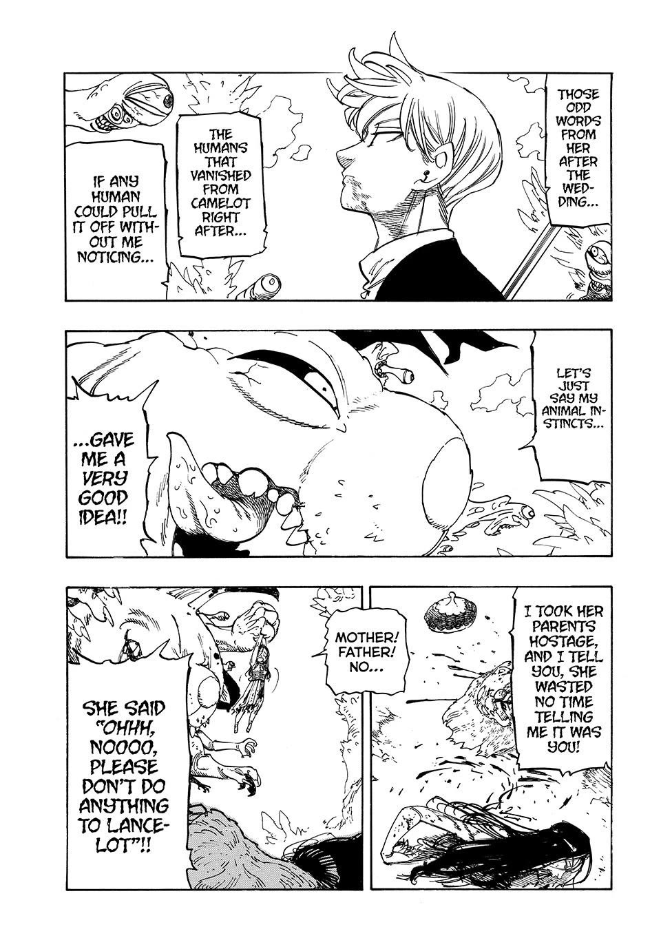 The Seven Deadly Sins: Four Knights of the Apocalypse chapter 247 page 5