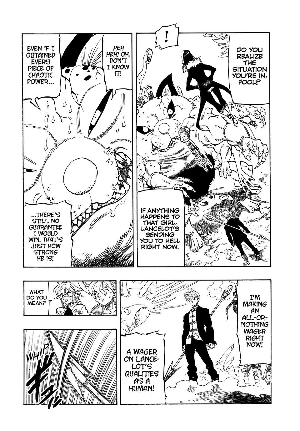 The Seven Deadly Sins: Four Knights of the Apocalypse chapter 247 page 6