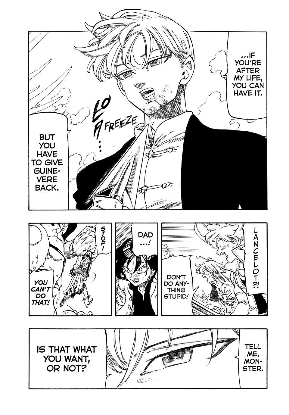 The Seven Deadly Sins: Four Knights of the Apocalypse chapter 247 page 7