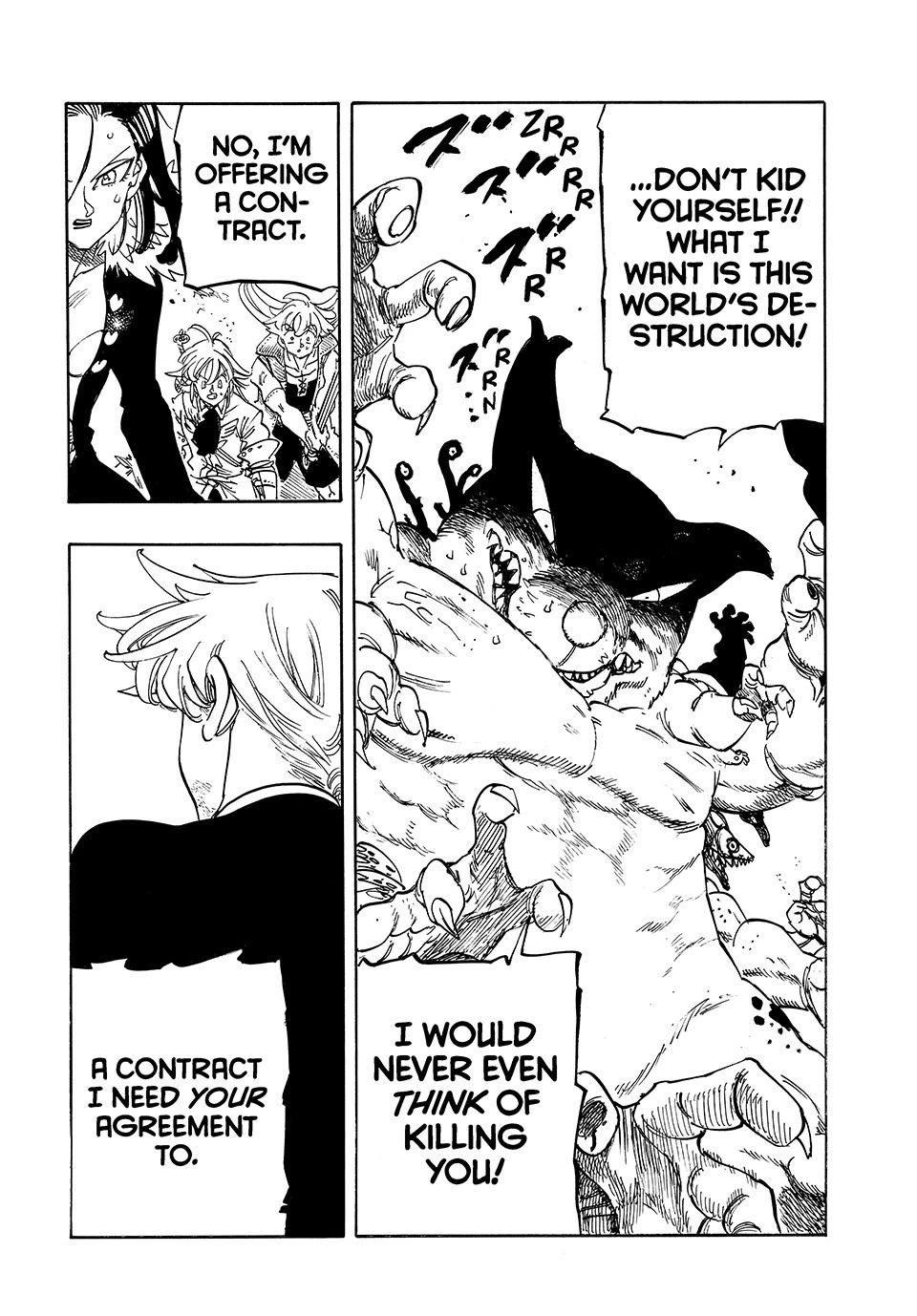 The Seven Deadly Sins: Four Knights of the Apocalypse chapter 247 page 8